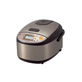 Zojirushi NS-LHC05 Micom  Rice Cooker & Warmer   象印 Zojirushi NS-LHC05XT 3杯智能微電腦保溫電飯鍋, 不銹鋼/棕 (取代NS-LAC05) 象印3杯智能微电脑保温电饭锅, 不锈钢/棕